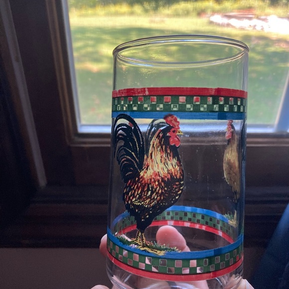 Vintage Ella Rooster Bob Timberlake International Tumblers - Picture 4 of 10